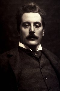 Giacomo Puccini (1858-1924) da Unknown